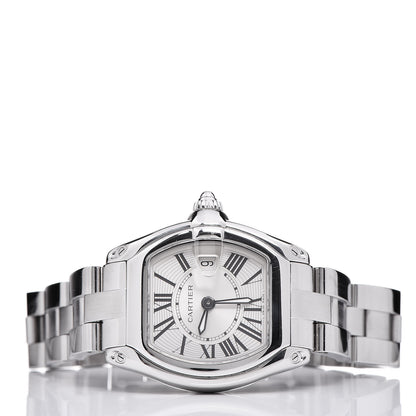 Cartier Stainless Steel 31mm Roadster Quartz Watch 3 of 9