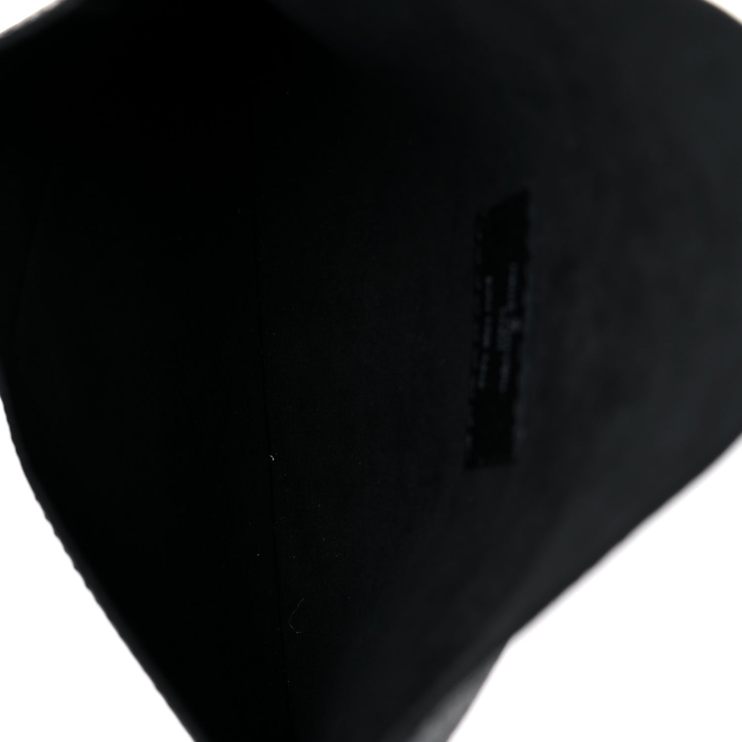 Louis Vuitton Calfskin Envelope Pouch Black 5 of 8