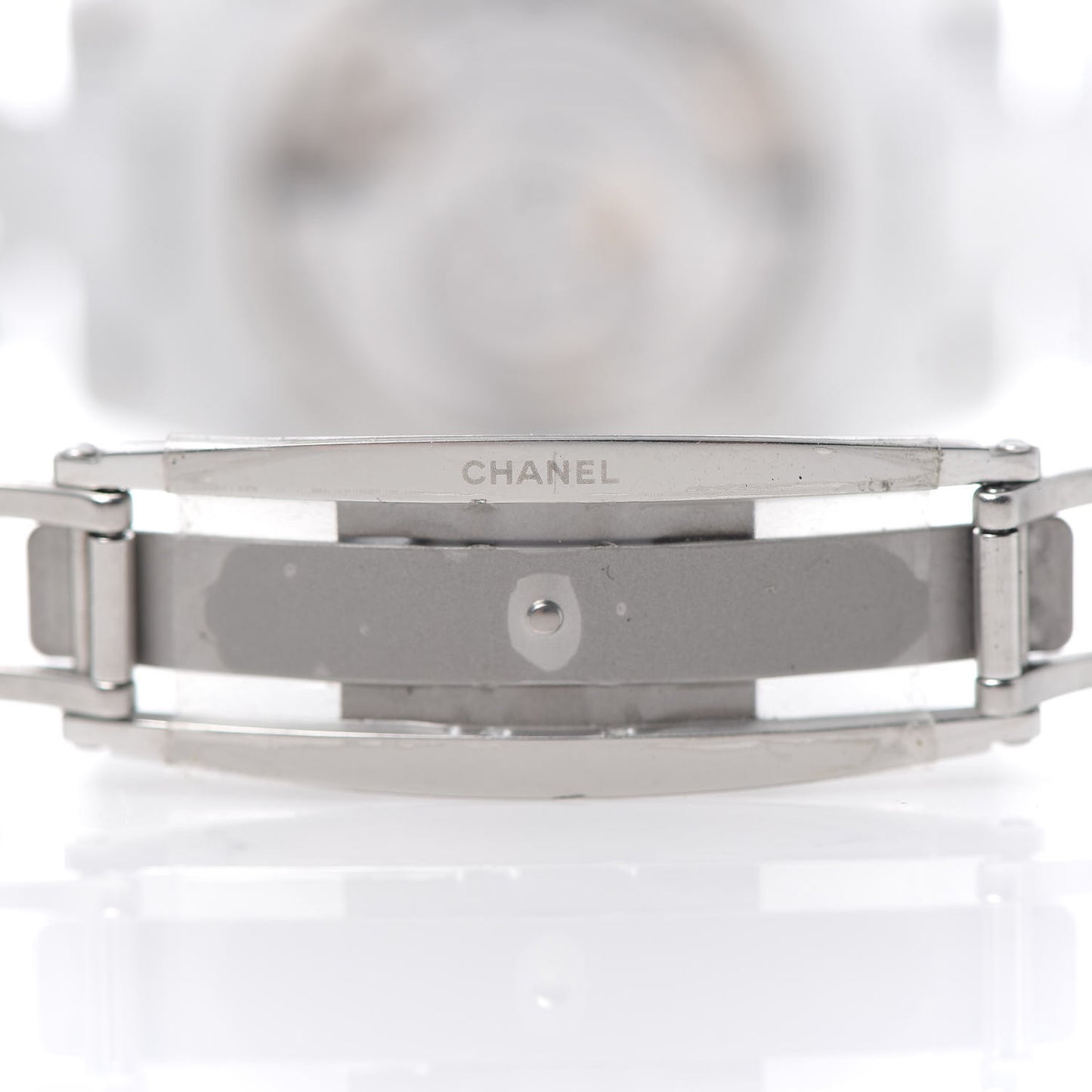 Stainless Steel Ceramic Diamond 38mm J12 Limited Edition Automatic Watch White
