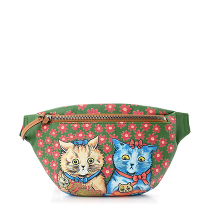 Gucci x Louis Wain Cat Print Childrens Belt Bag Multicolor 1 of 10