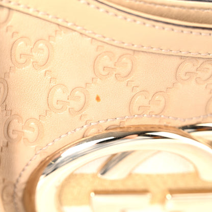 Gucci Guccissima Medium Britt Tote Beige 11 of 11