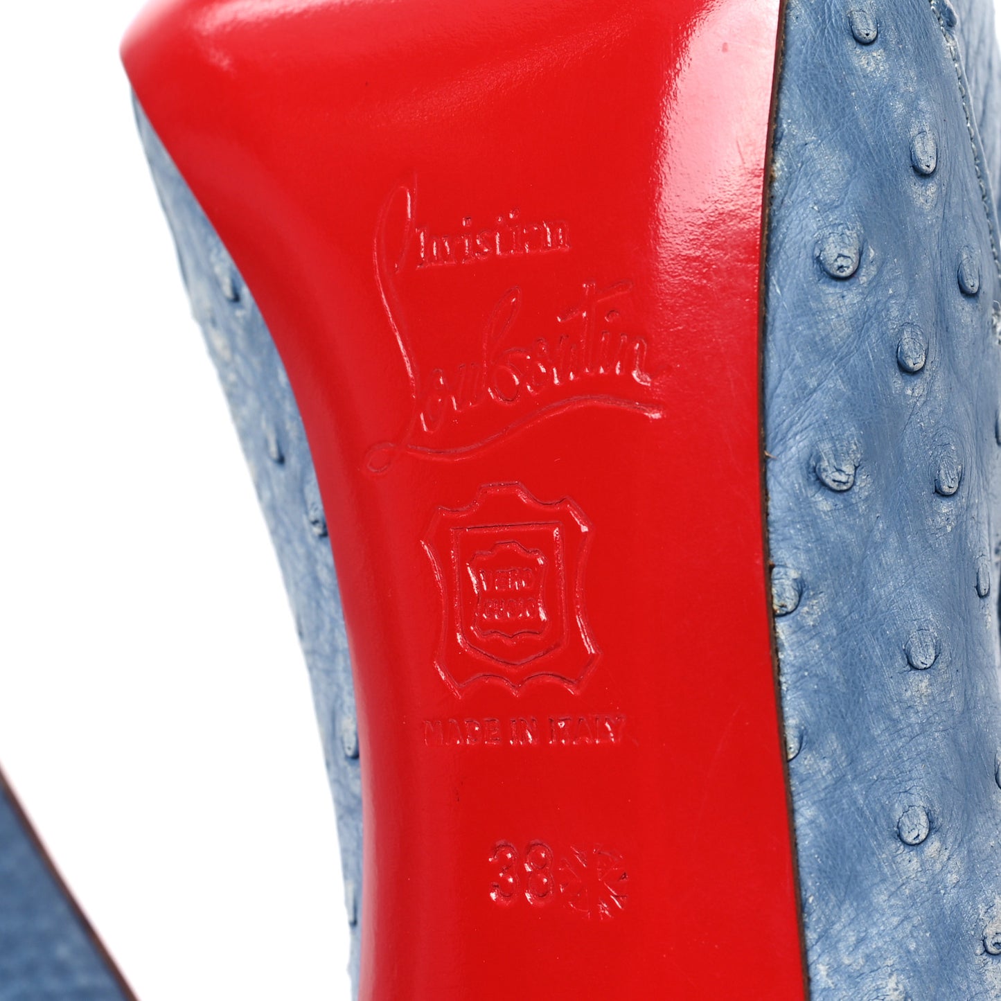 Ostrich Avedere 120 Lace Up Ankle Booties 38 Jeans