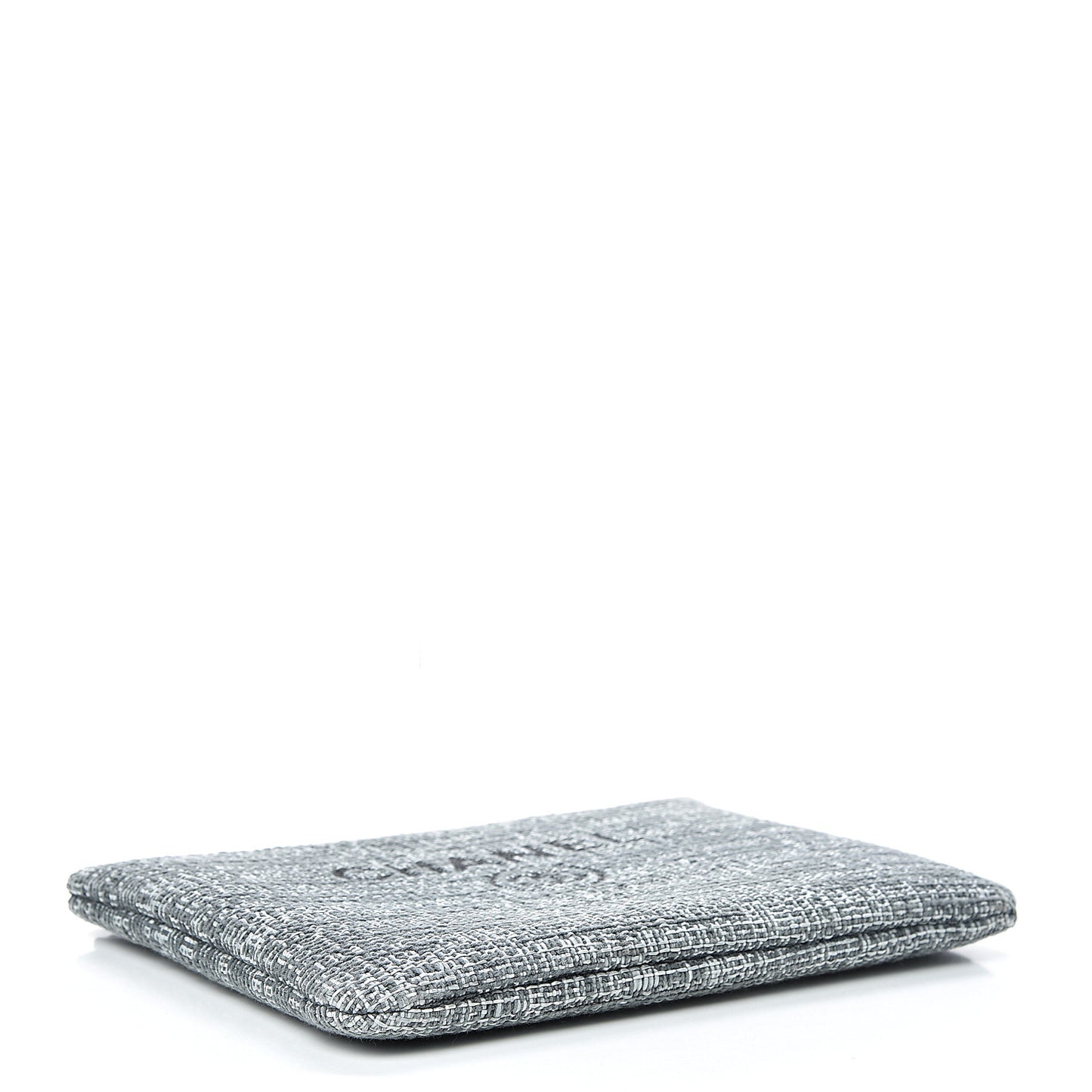 Canvas Small Deauville Pouch Charcoal