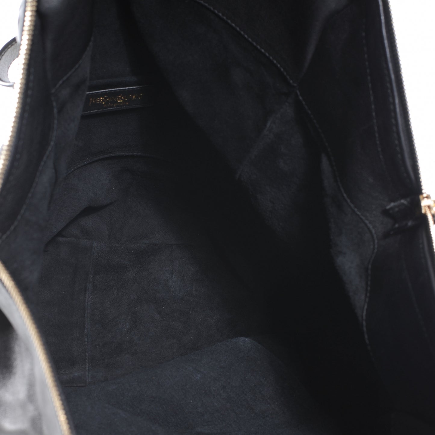 Leather Vichy Large Downtown Black