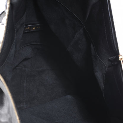 Saint Laurent Leather Vichy Large Downtown Black 6 of 8