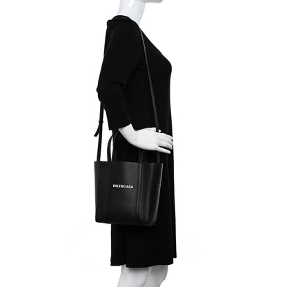 Balenciaga Calfskin XXS Everyday Tote Black 2 of 9