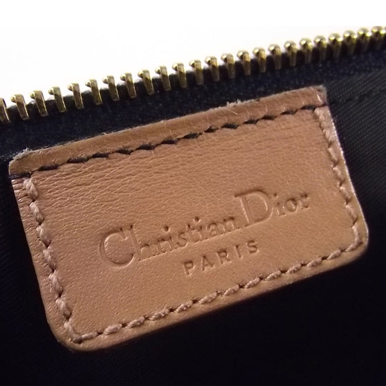 Denim Saddle Pochette Bag
