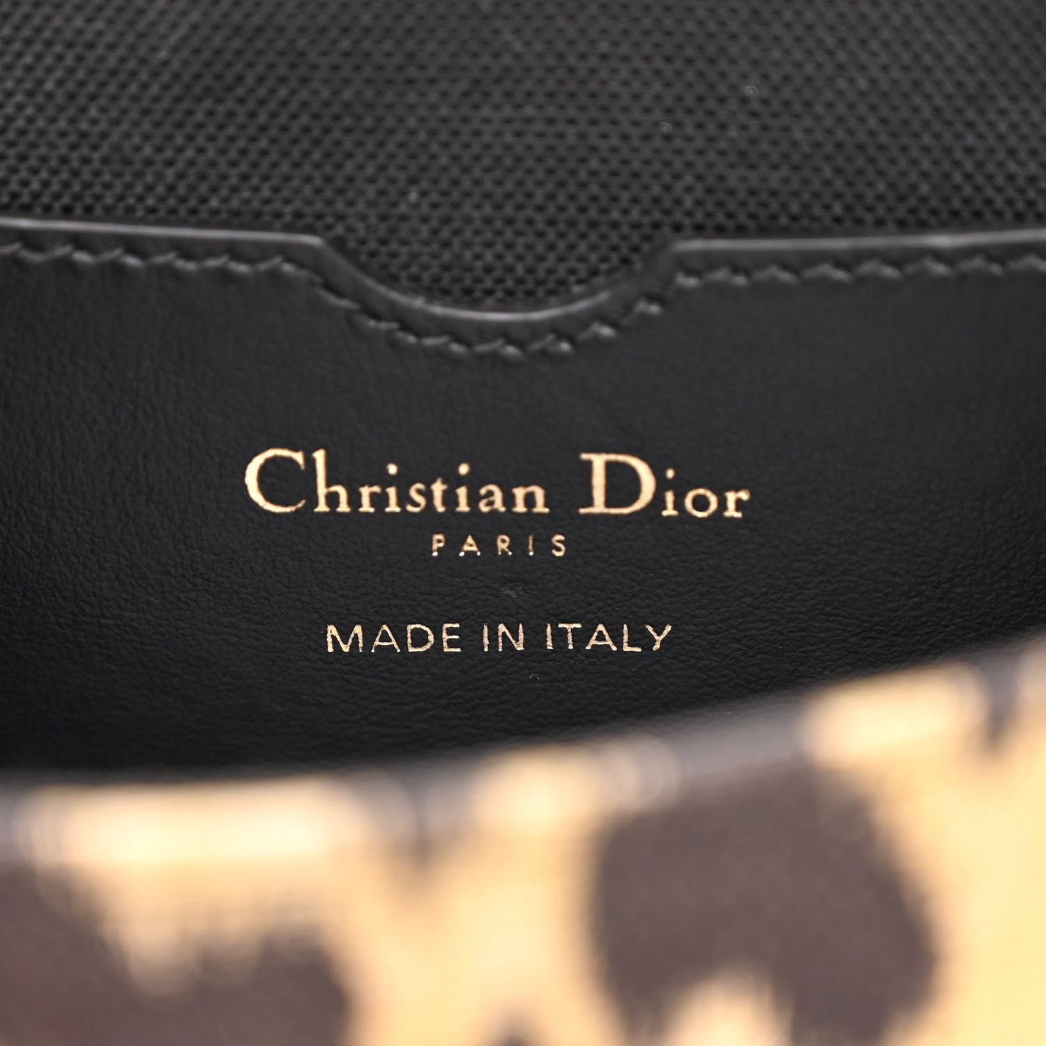 Christian Dior Canvas Mizza Embroidered Medium Bobby Flap Beige Multicolor 6 of 9
