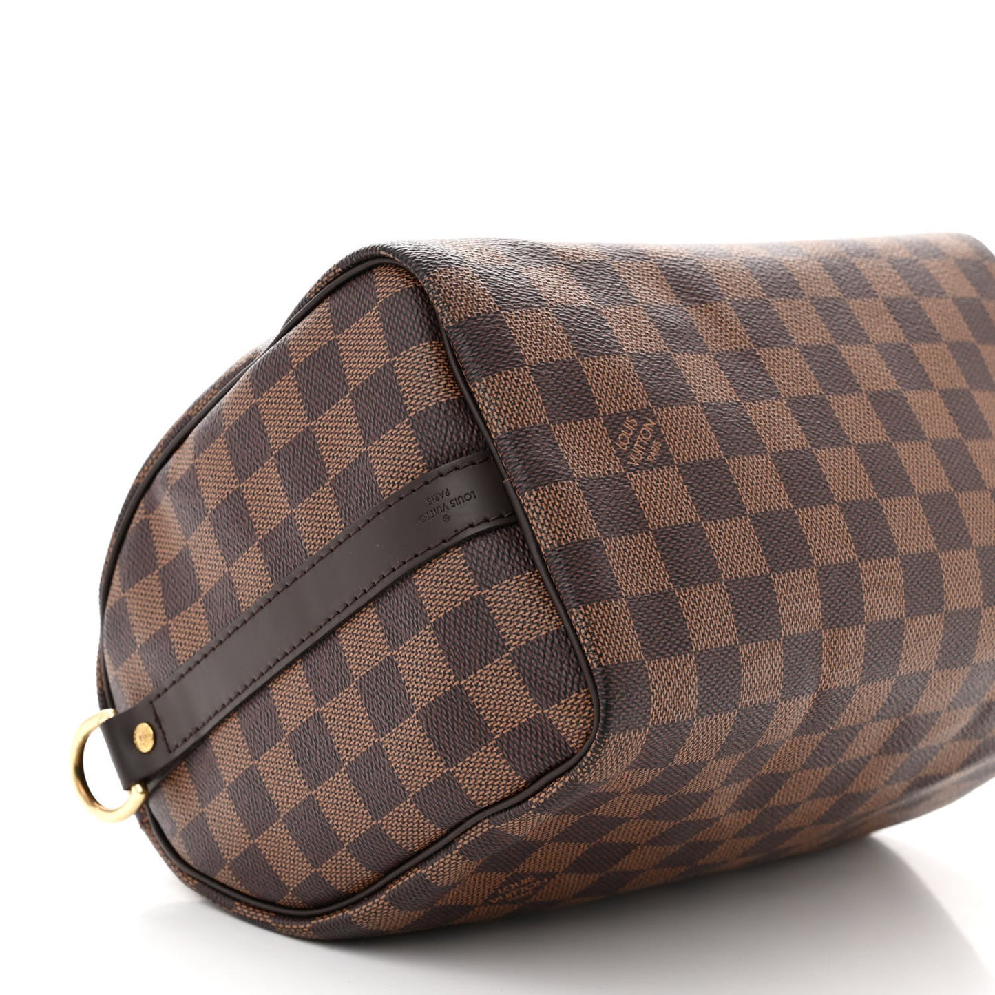 Damier Ebene Speedy Bandouliere 25