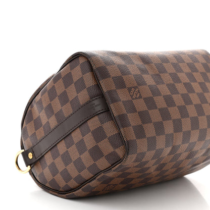 Louis Vuitton Damier Ebene Speedy Bandouliere 25 9 of 11