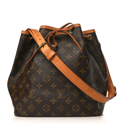 Louis Vuitton Monogram Petit Noe 1 of 13