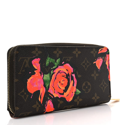 Louis Vuitton Monogram Roses Zippy Wallet 3 of 6