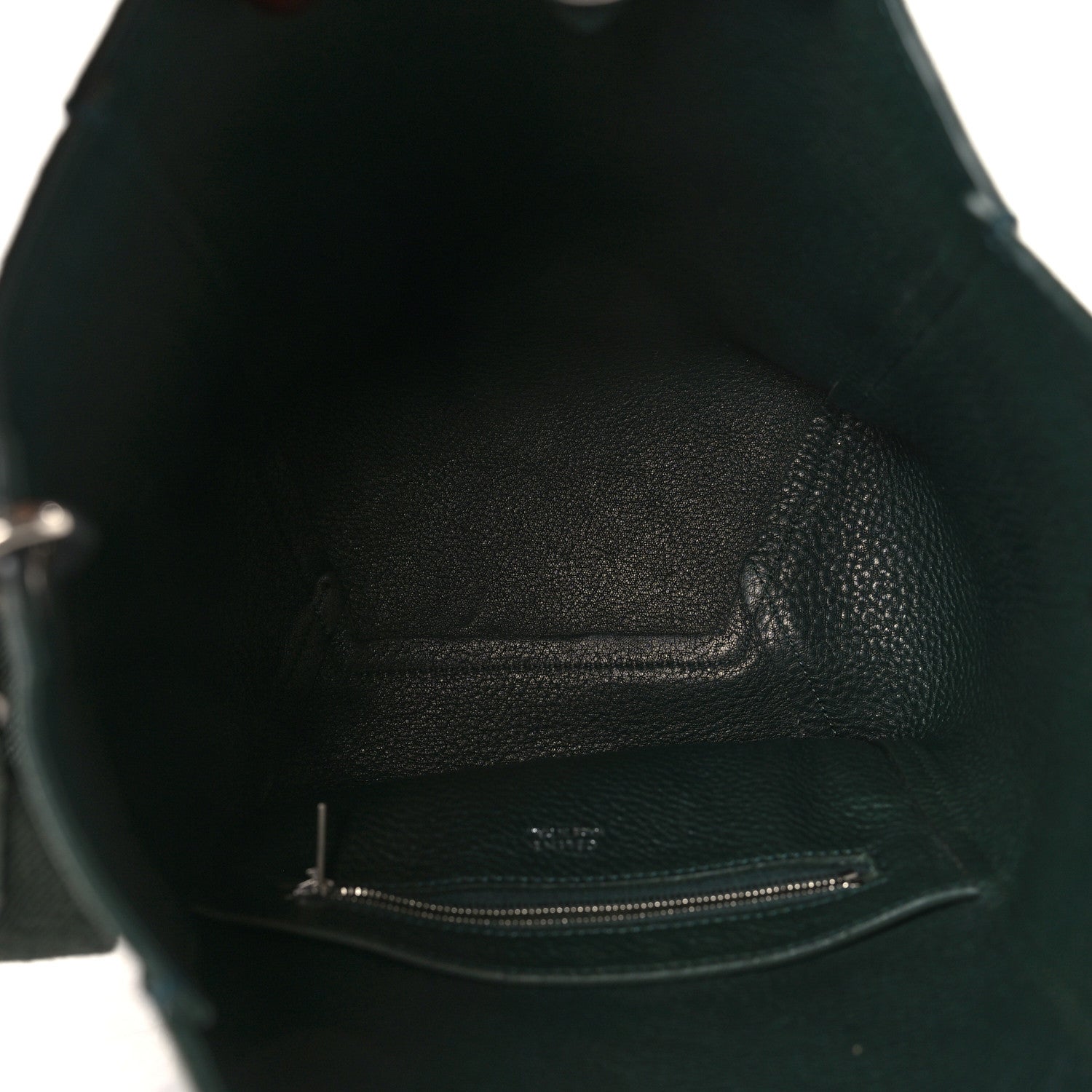 Celine Suede Calfskin Sangle Bucket Bag Amazone 5 of 8