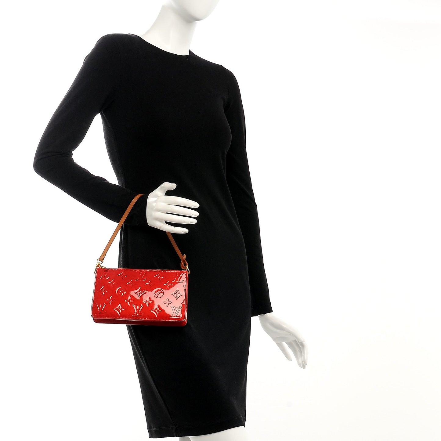 Vernis Lexington Pochette Rouge