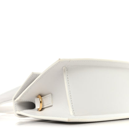 Jacquemus Smooth Calfskin Le Chiquito Moyen White 8 of 13