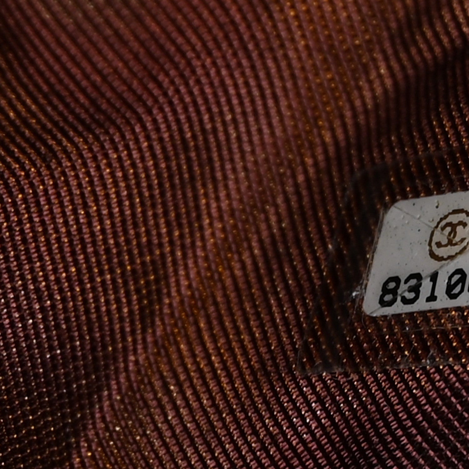 Chanel Satin Floral Printed Sac Cordon Yellow 7 of 11