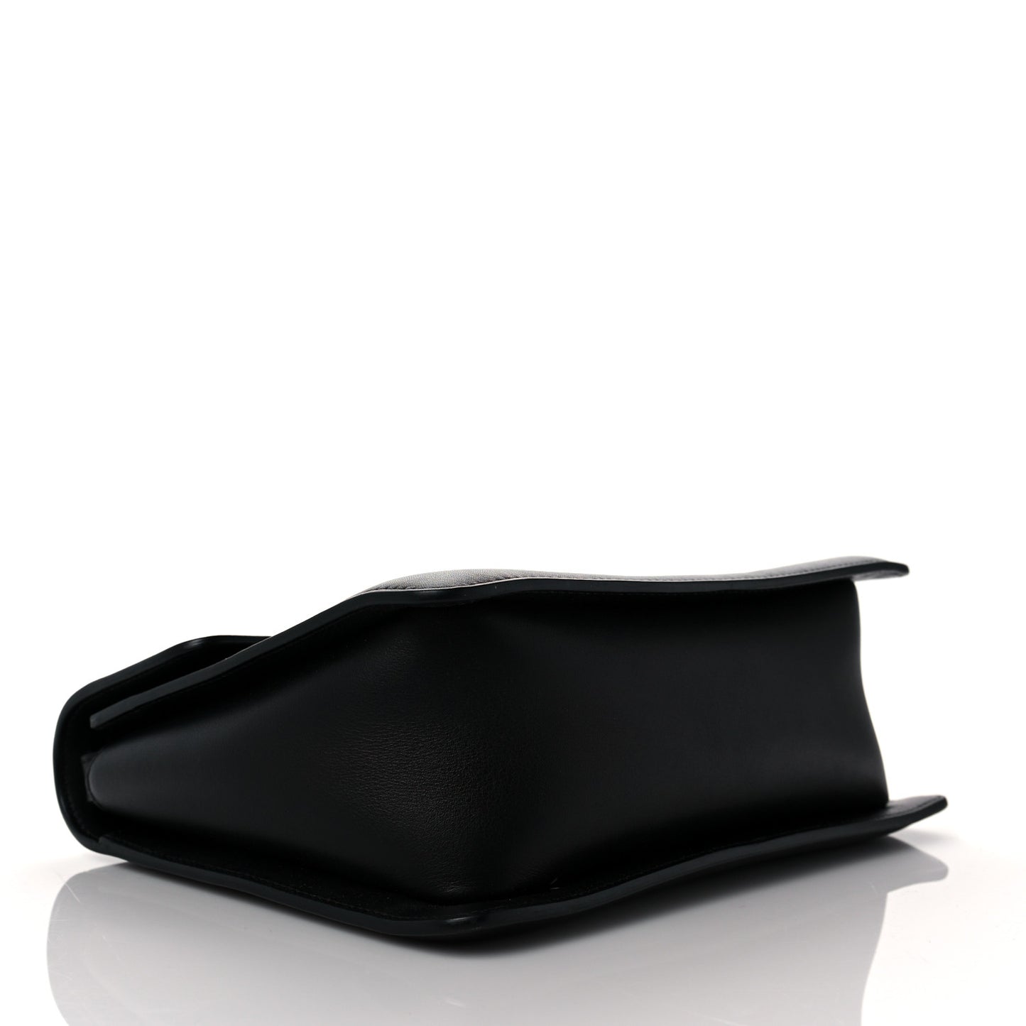 Calfskin Medium Sienna Crossbody Bag Black