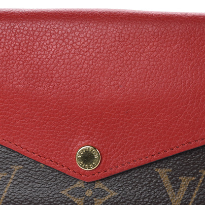Louis Vuitton Monogram Pallas Compact Wallet Cherry 8 of 9