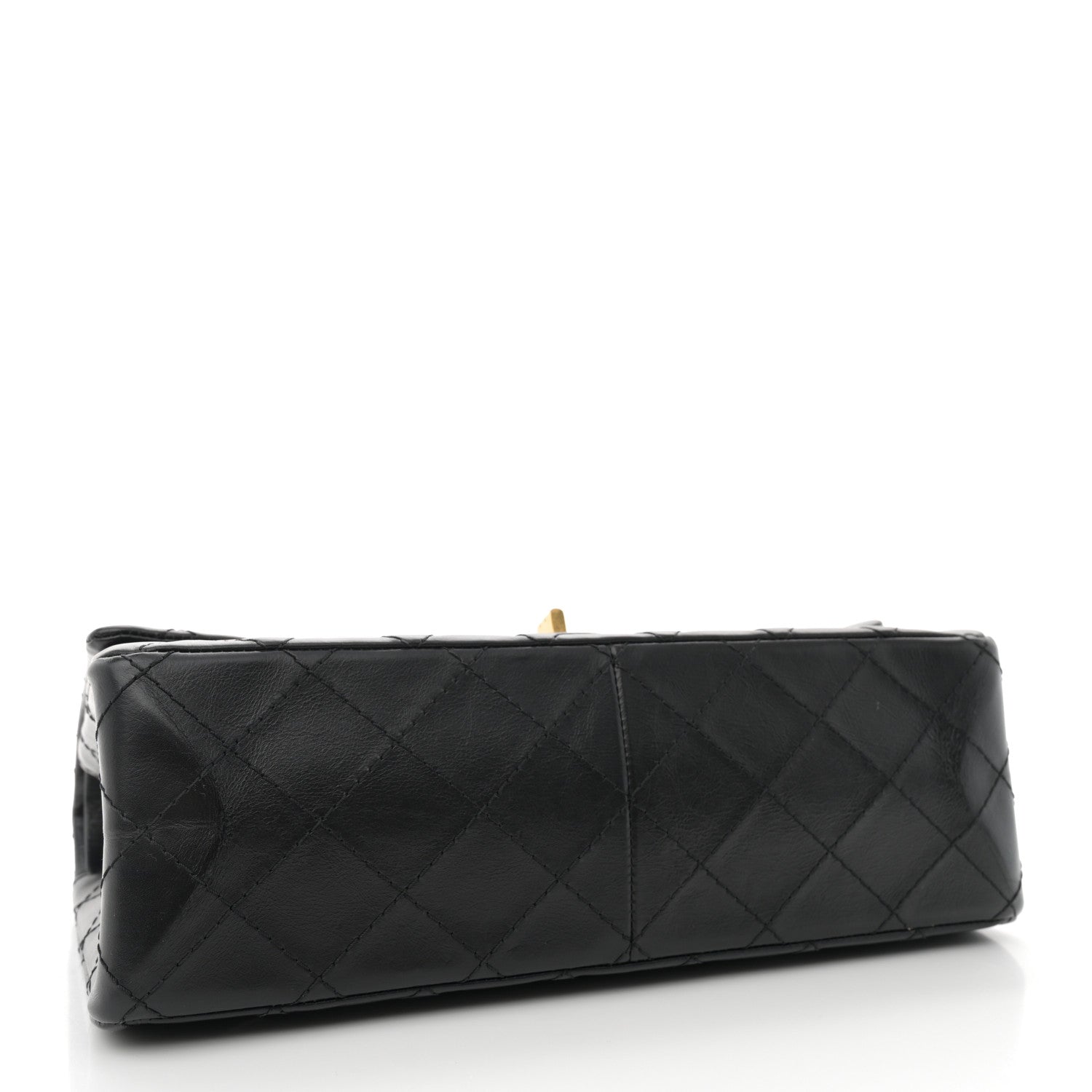 Chanel Aged Calfskin Quilted 2.55 Reissue 226 Flap Black 4 of 12