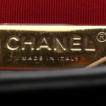 Chanel Lambskin Quilted Medium Chanel 19 Flap Black 6 of 10