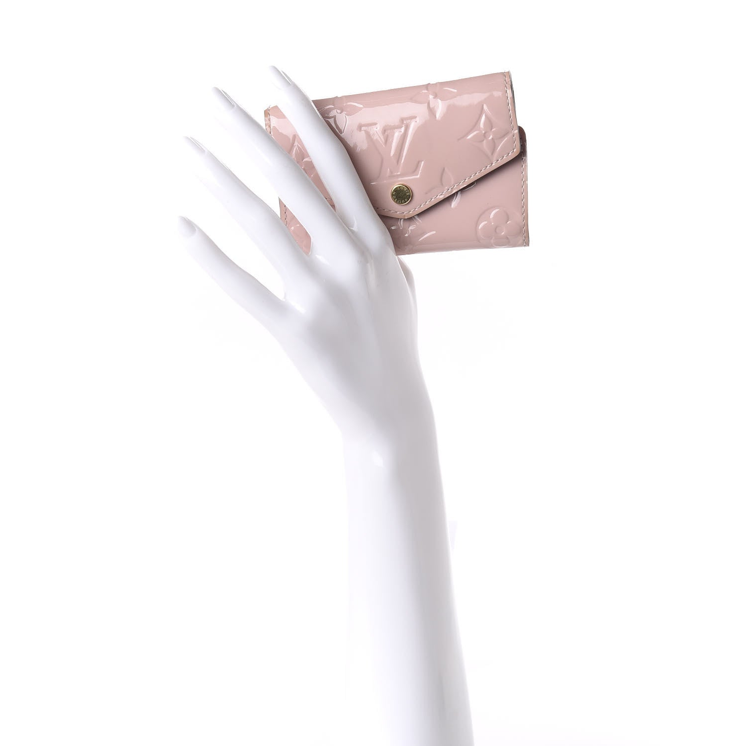 Louis Vuitton Vernis Multicles 6 Key Holder Rose Ballerine 2 of 10