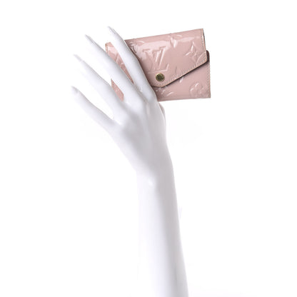 Louis Vuitton Vernis Multicles 6 Key Holder Rose Ballerine 2 of 10