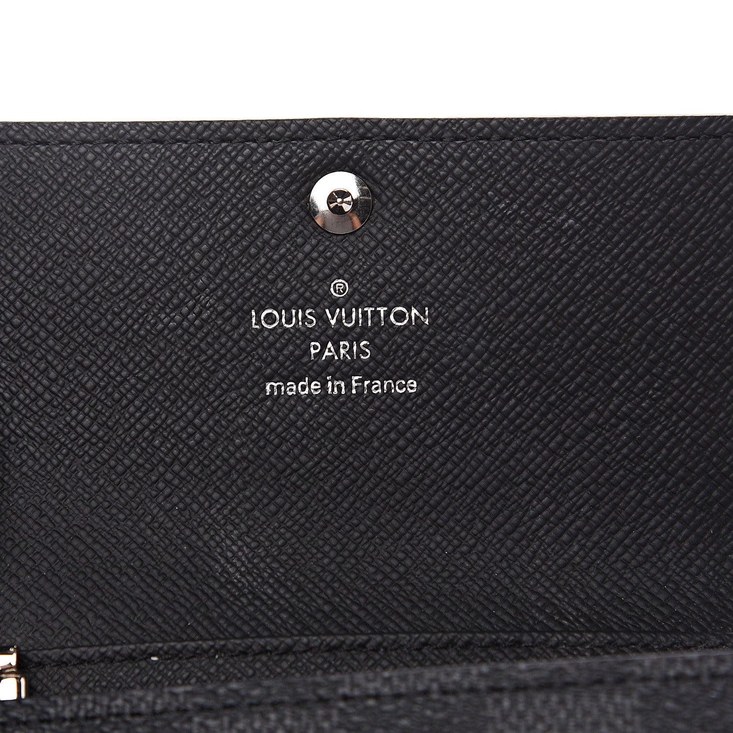 Louis Vuitton Damier Graphite Multicles 6 Key Holder 5 of 7