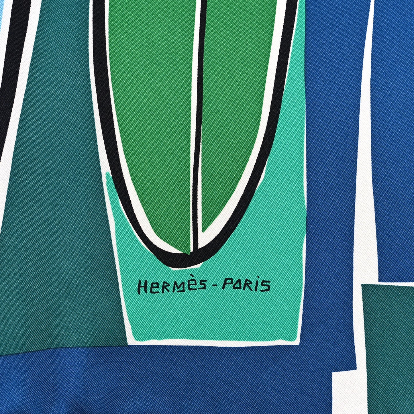 Silk Sea Surf and Fun Scarf 90