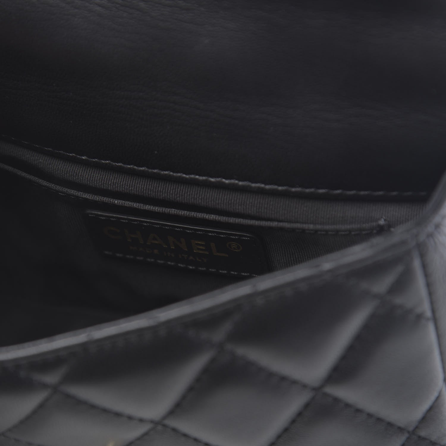Chanel Lambskin Quilted Mini My Precious Flap Black 6 of 11