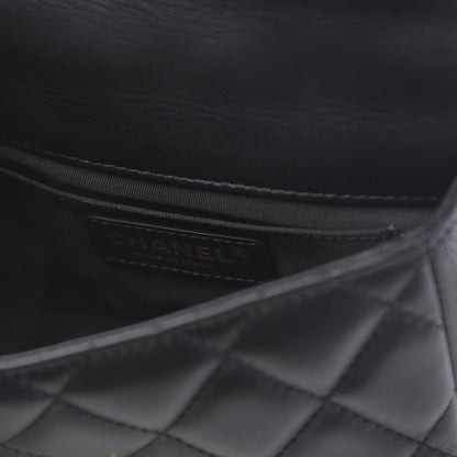 Chanel Lambskin Quilted Mini My Precious Flap Black 6 of 11