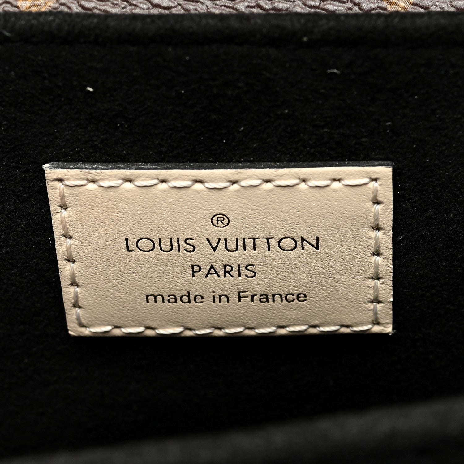 Louis Vuitton Monogram Braided Pochette Metis Creme Beige 6 of 9