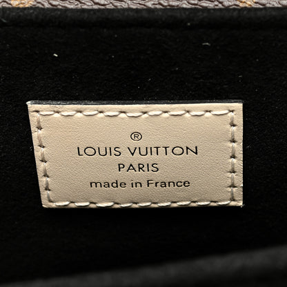 Louis Vuitton Monogram Braided Pochette Metis Creme Beige 6 of 9