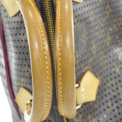 Louis Vuitton Monogram Perforated Speedy 30 Fuchsia 9 of 11