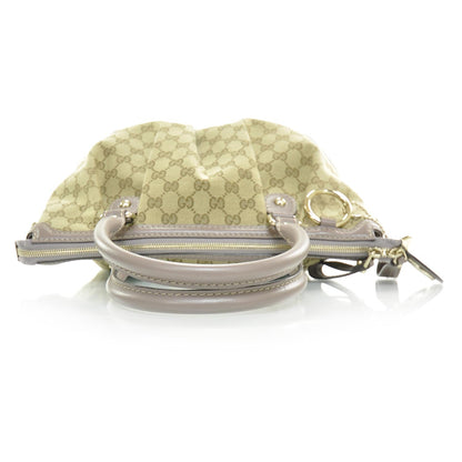 Gucci Monogram Sukey Top Handle Bag 5 of 9