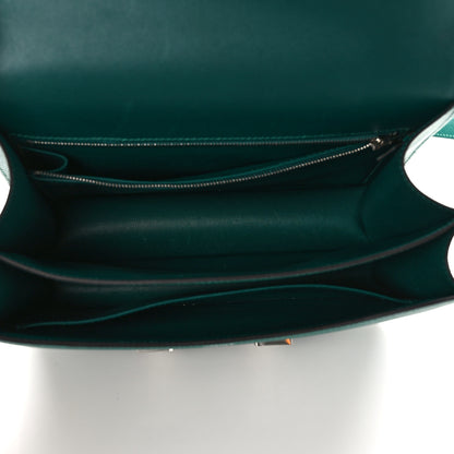 Hermes Epsom Constance 24 Malachite 5 of 9