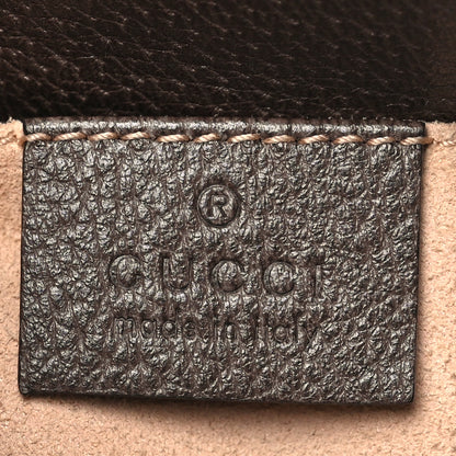 Gucci GG Supreme Monogram Web Small Ophidia Bucket Bag Brown 5 of 9