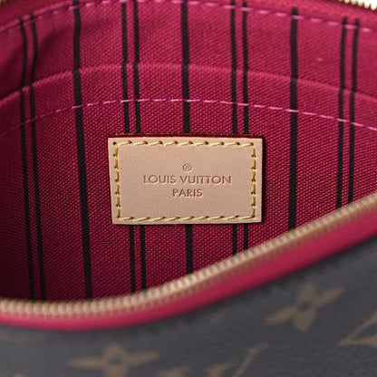 Louis Vuitton Monogram Neverfull MM GM Pochette Pivoine 6 of 6