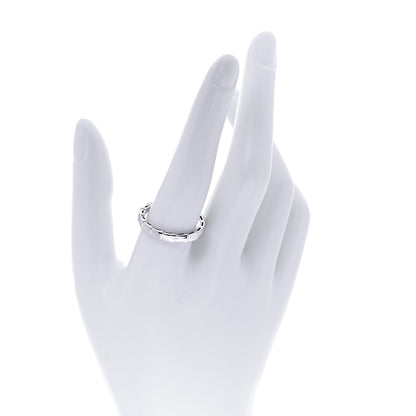 Bulgari 18K White Gold Serpenti Viper Band Ring 62 10 2 of 5