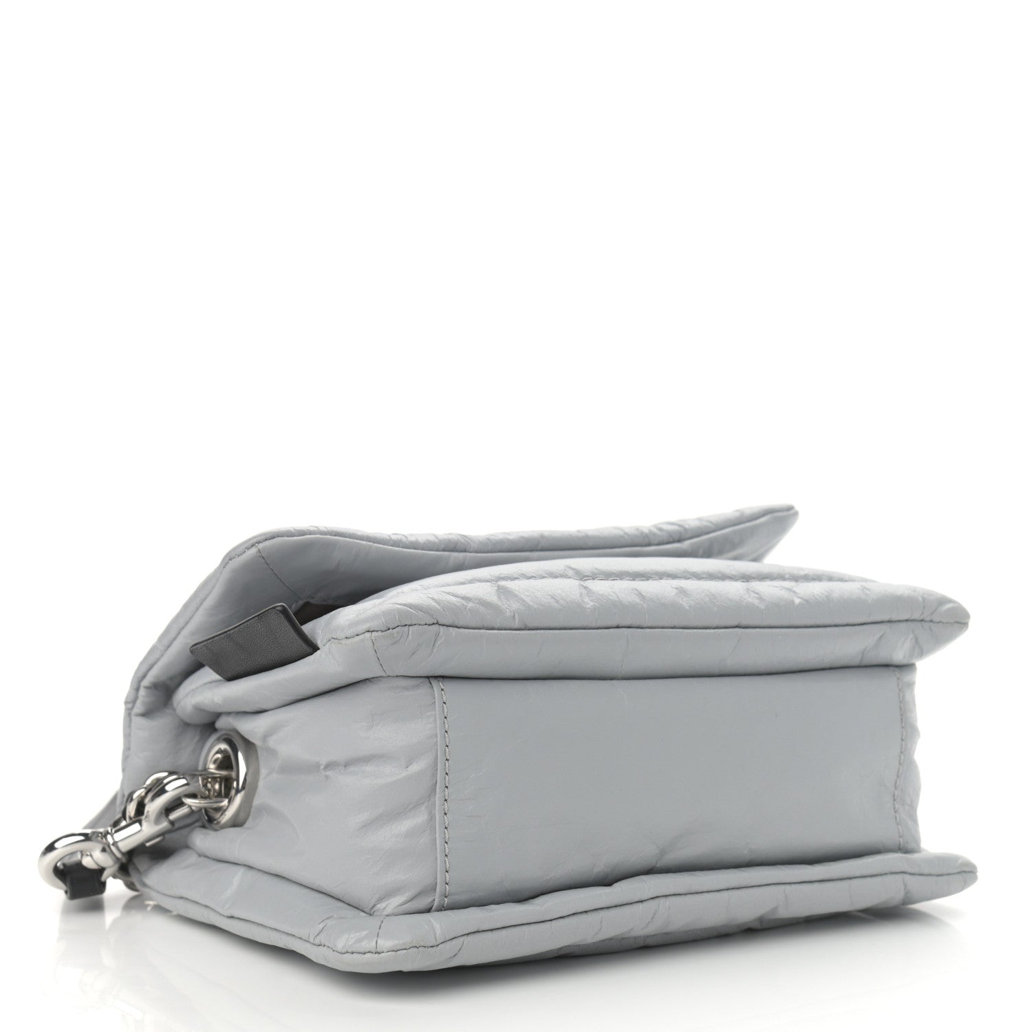 Marc Jacobs Lambskin The Pillow Bag Light Grey 4 of 11