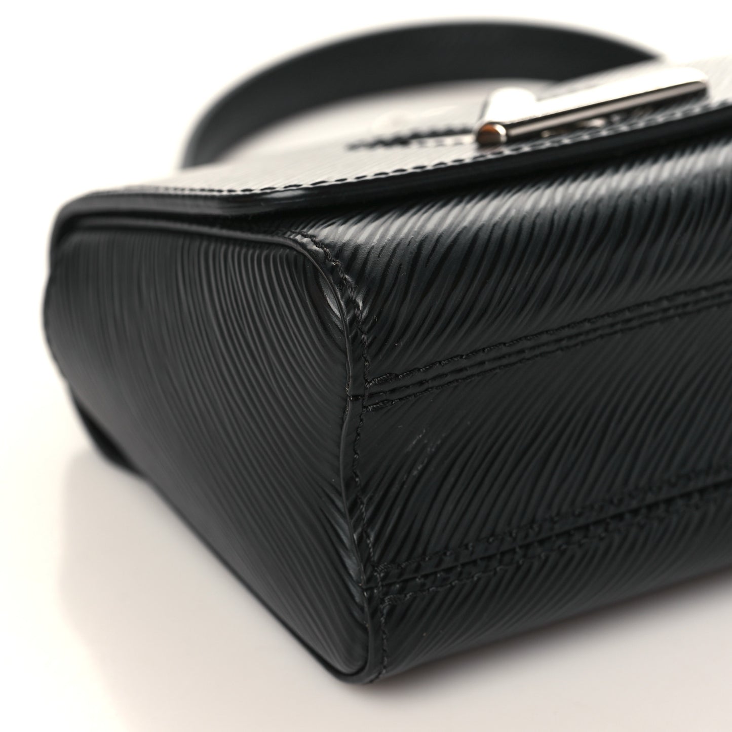 Epi Twist Shoulder Bag Mini Black