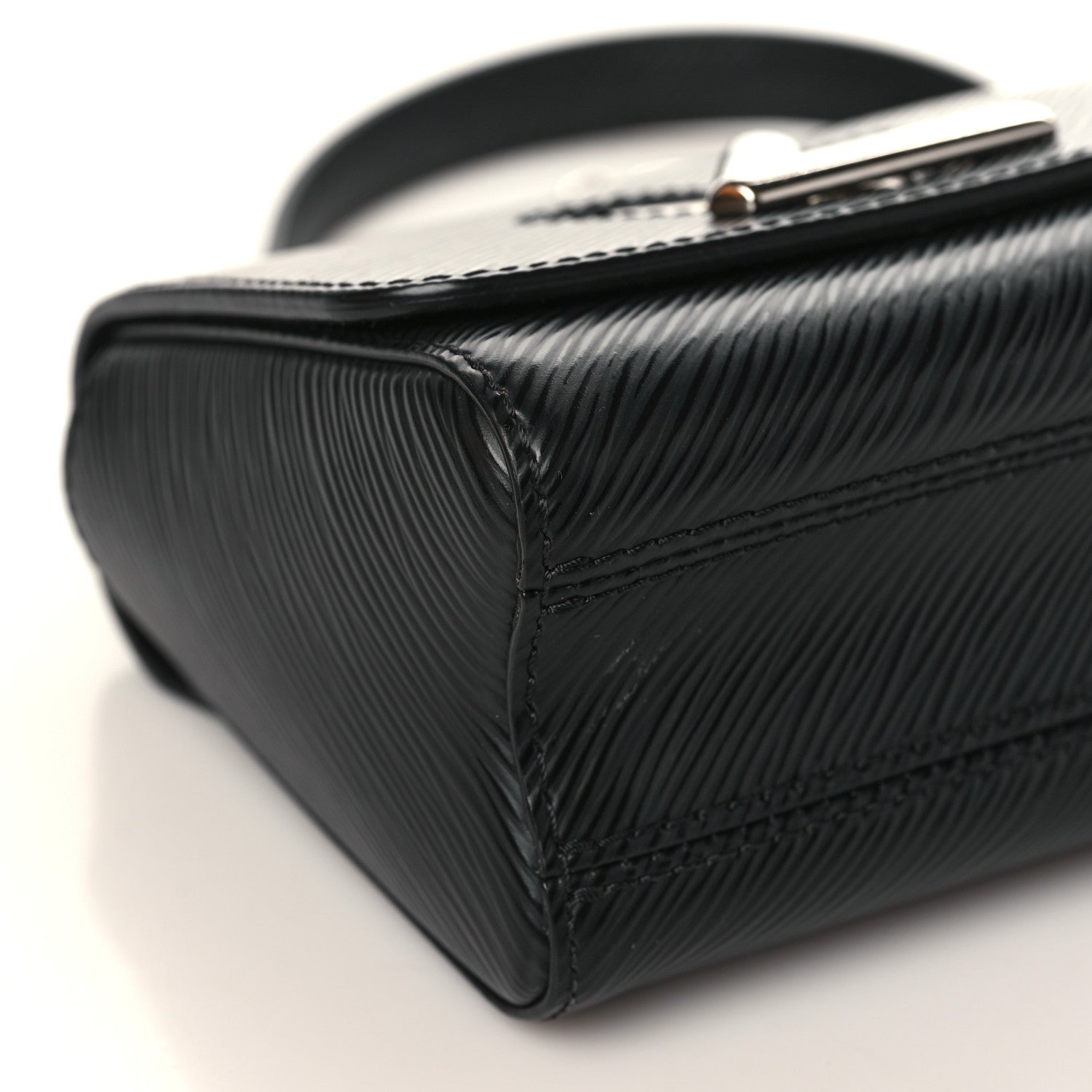 Louis Vuitton Epi Twist Shoulder Bag Mini Black 9 of 11