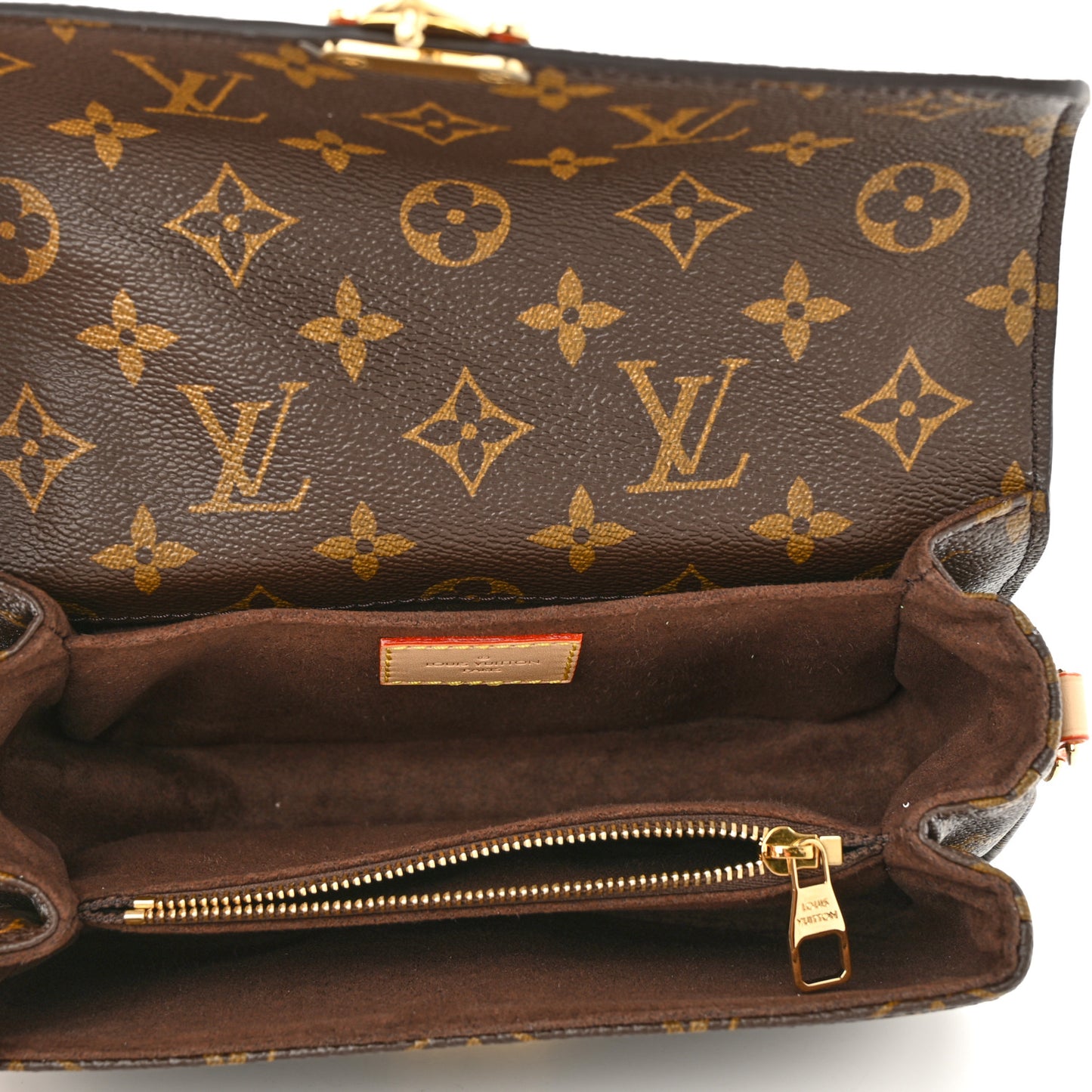 Monogram Pochette Metis East West