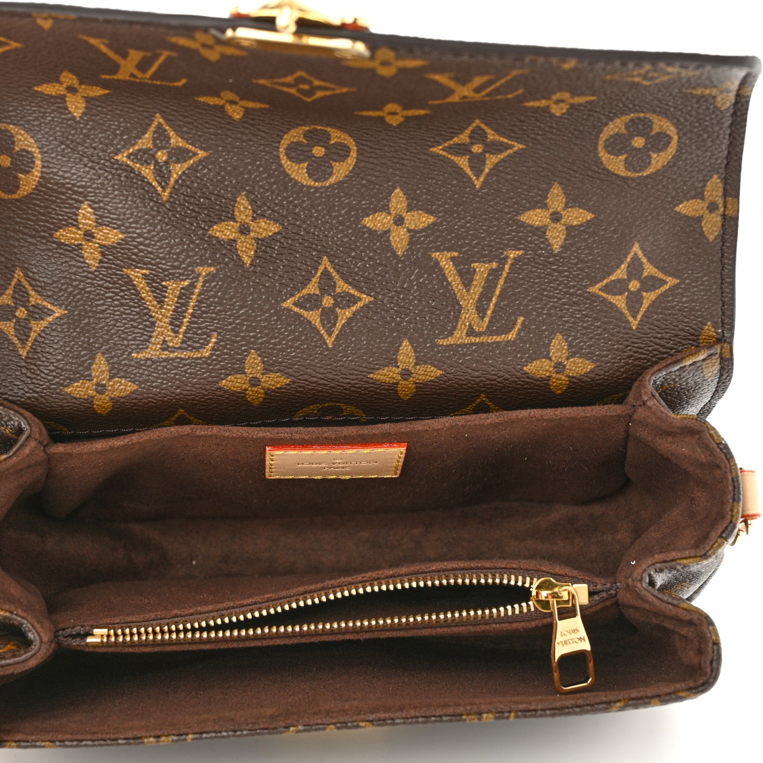 Louis Vuitton Monogram Pochette Metis East West 5 of 11