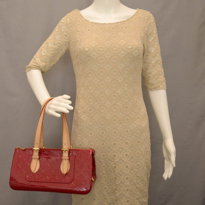 Louis Vuitton Vernis Rosewood Ave Pomme D'Amour 2 of 8