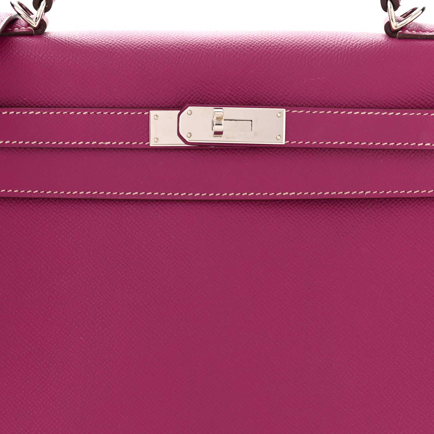 Hermes Epsom Candy Kelly Retourne 32 Tosca Rose Tyrien 8 of 11
