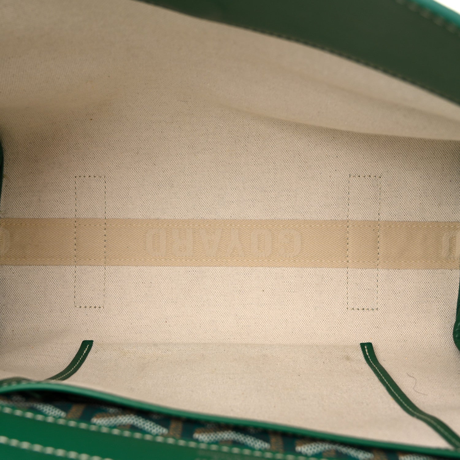Goyard Goyardine Rouette PM Green 5 of 10