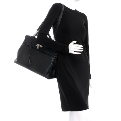 Hermes Togo Kelly Retourne 40 Black 2 of 41