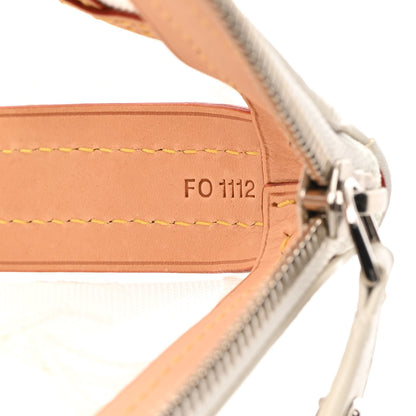 Louis Vuitton Monogram Transparence Lockit White 7 of 18