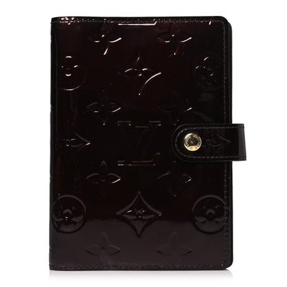 Louis Vuitton Vernis Small Ring Agenda Cover Amarante 1 of 7