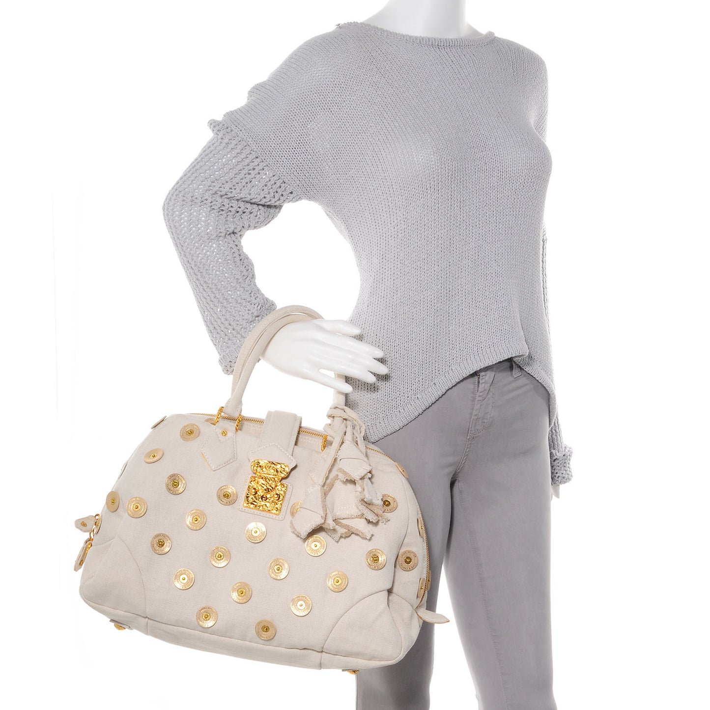 Canvas Polka Dots Panema Bowly